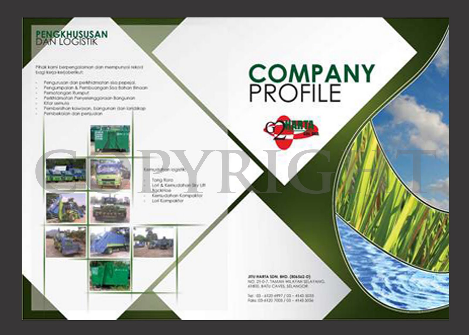 Contoh Company Profile Perusahaan Kontraktor - JobsDB